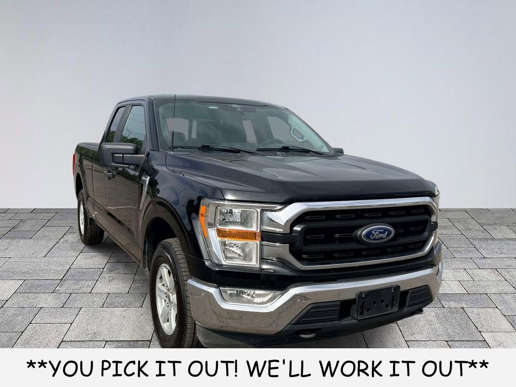 Used 2021 Ford F150 XLT