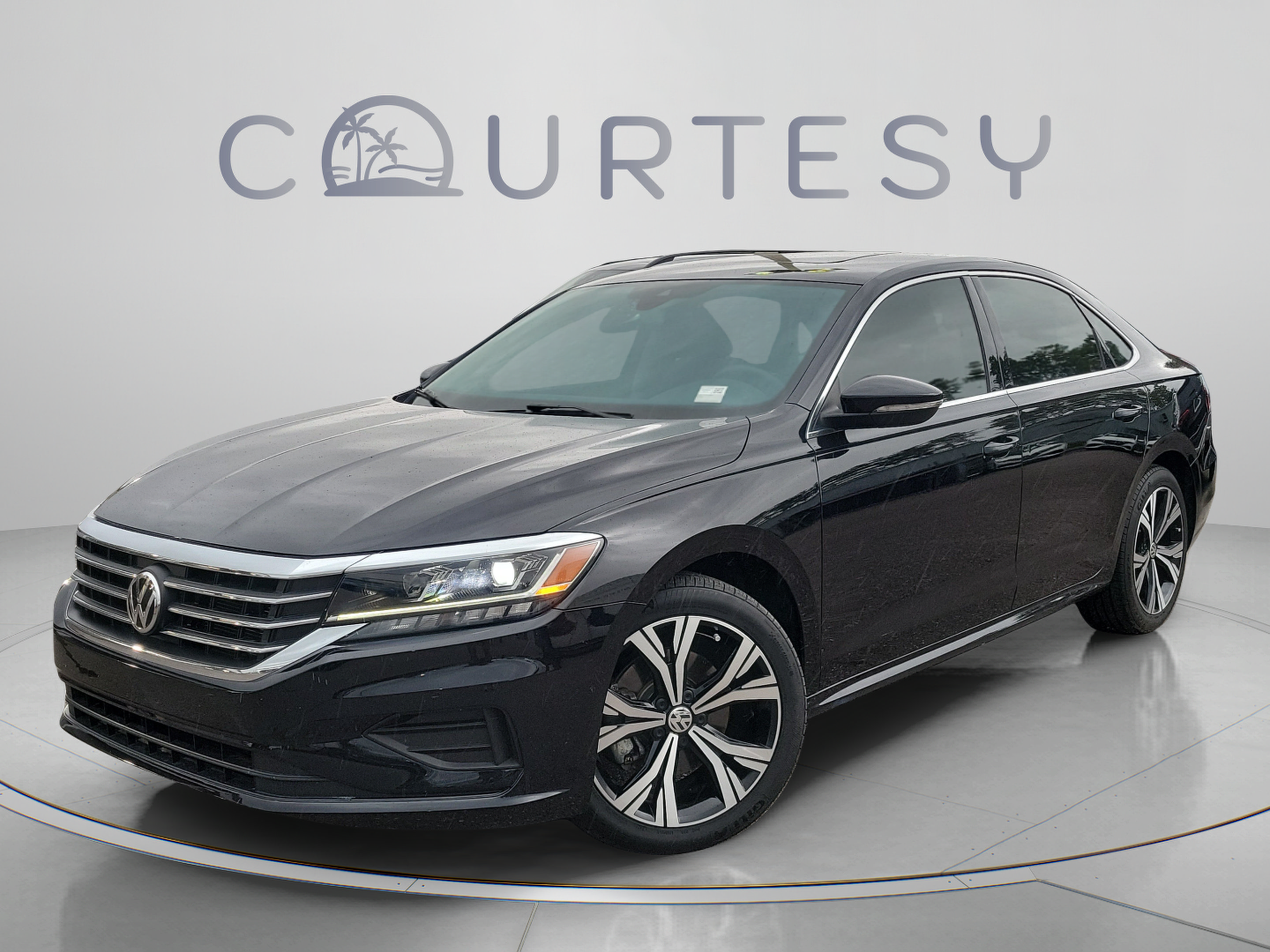 Used 2022 Volkswagen Passat 2.0T SE FWD 360° Tour
