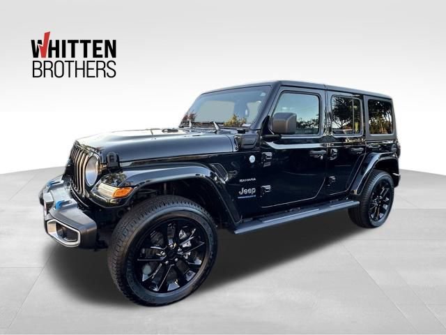 Used 2023 Jeep Wrangler Unlimited Sahara video 1