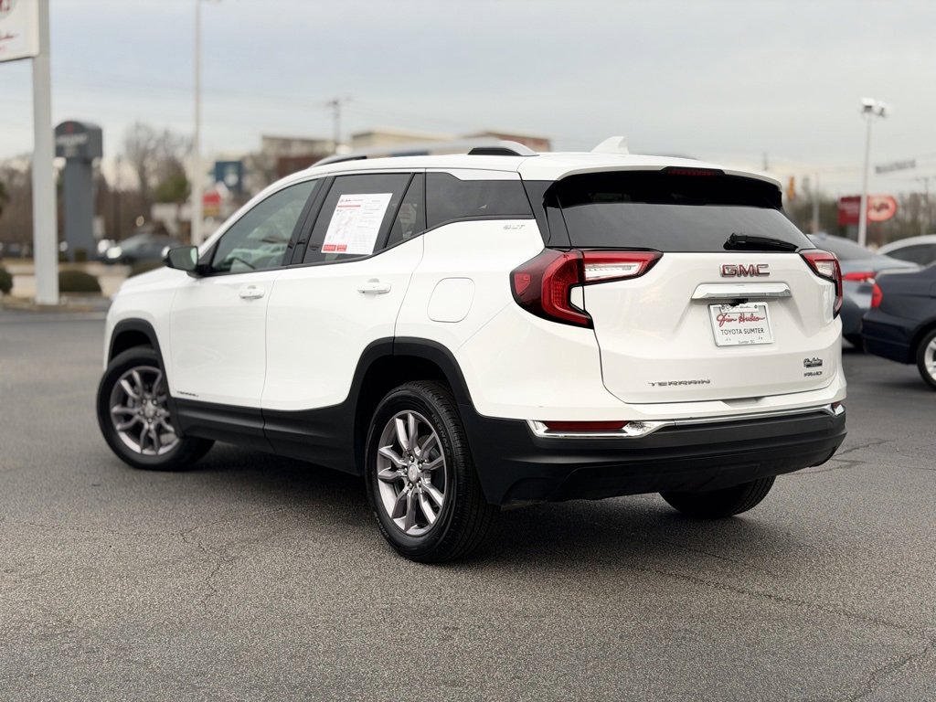 Used 2023 GMC Terrain SLT image 7