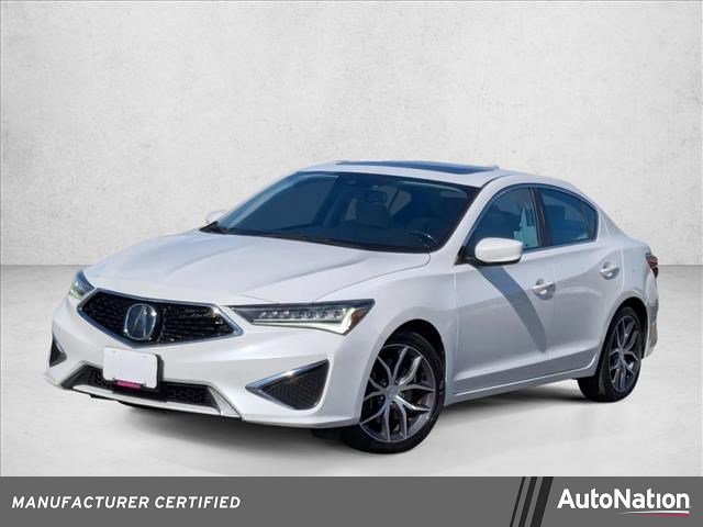 Certified 2021 Acura ILX w/ Premium Package