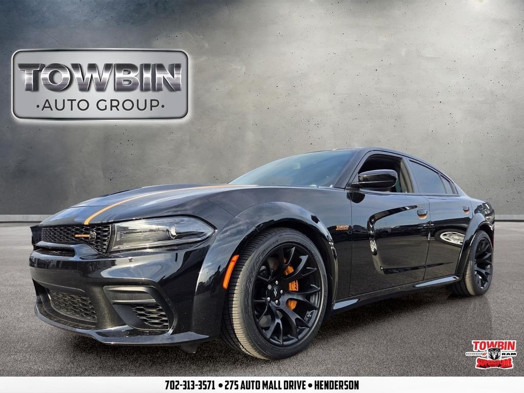 Used 2023 Dodge Charger Scat Pack RWD image 1
