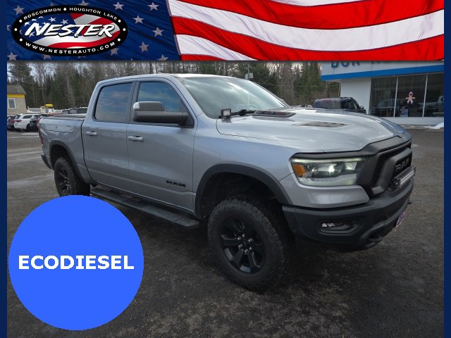 Used 2021 RAM 1500 Rebel w/ Level 2 Equipment Group