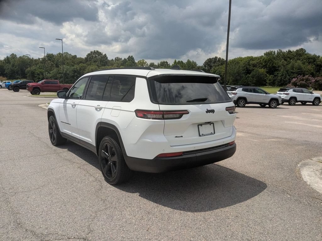 Certified 2023 Jeep Grand Cherokee L Laredo AWD/4WD image 3