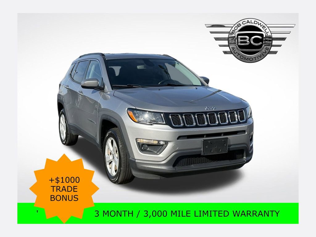 Used 2019 Jeep Compass Latitude w/ Cold Weather Group image 1