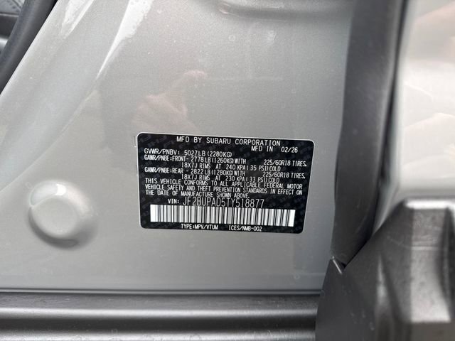 New 2026 Subaru Outback Premium image 19