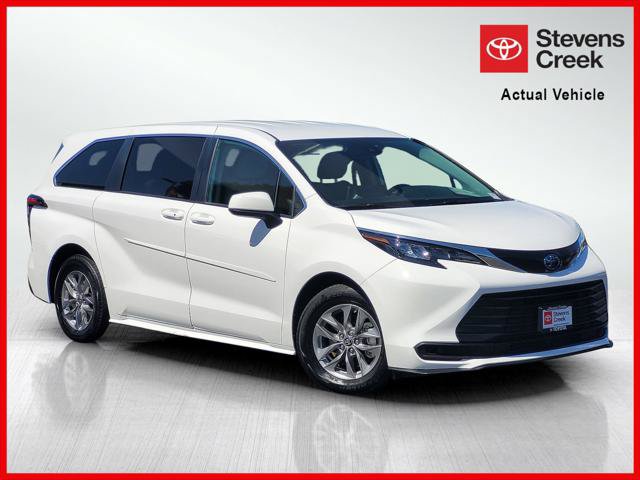 Certified 2024 Toyota Sienna LE