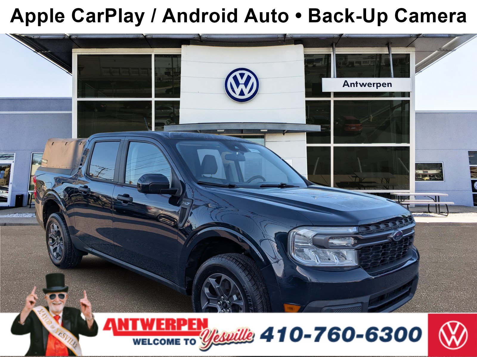 Used 2022 Ford Maverick XLT w/ XLT Luxury Package