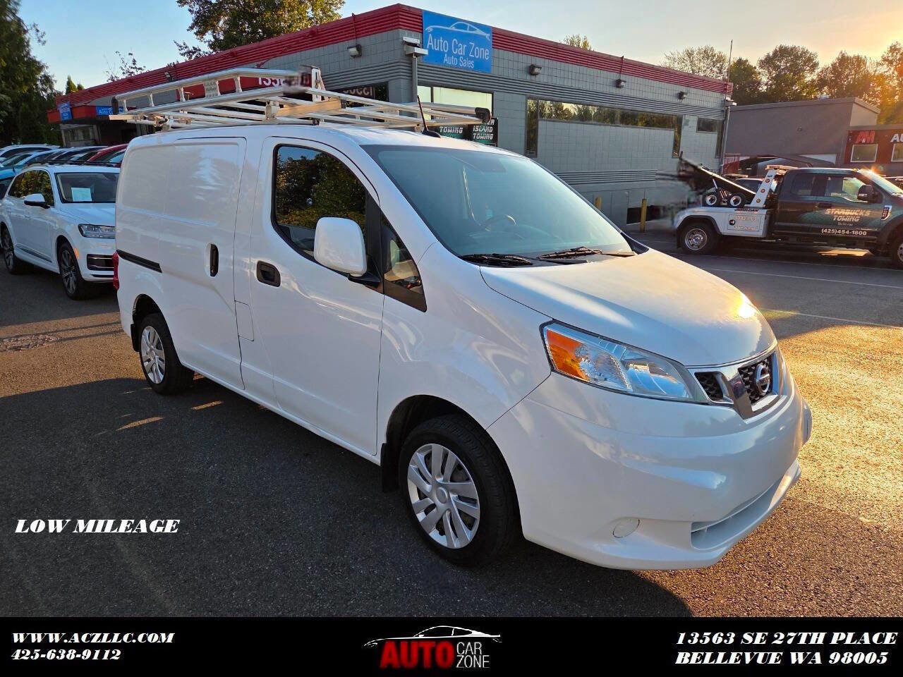 Used 2019 Nissan NV200 SV w/ Navigation Package
