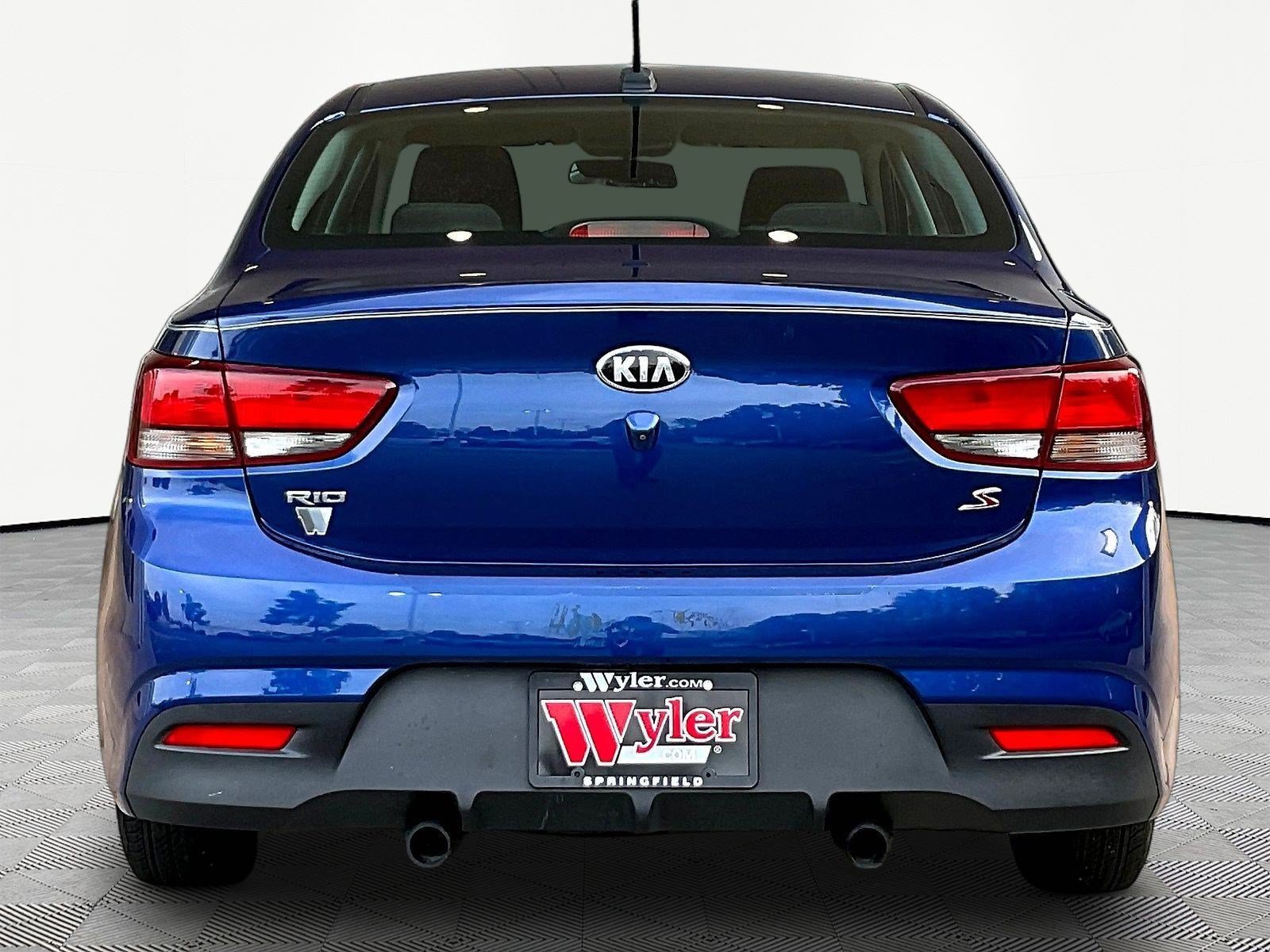 Used 2019 Kia Rio S w/ Technology Package FWD image 5