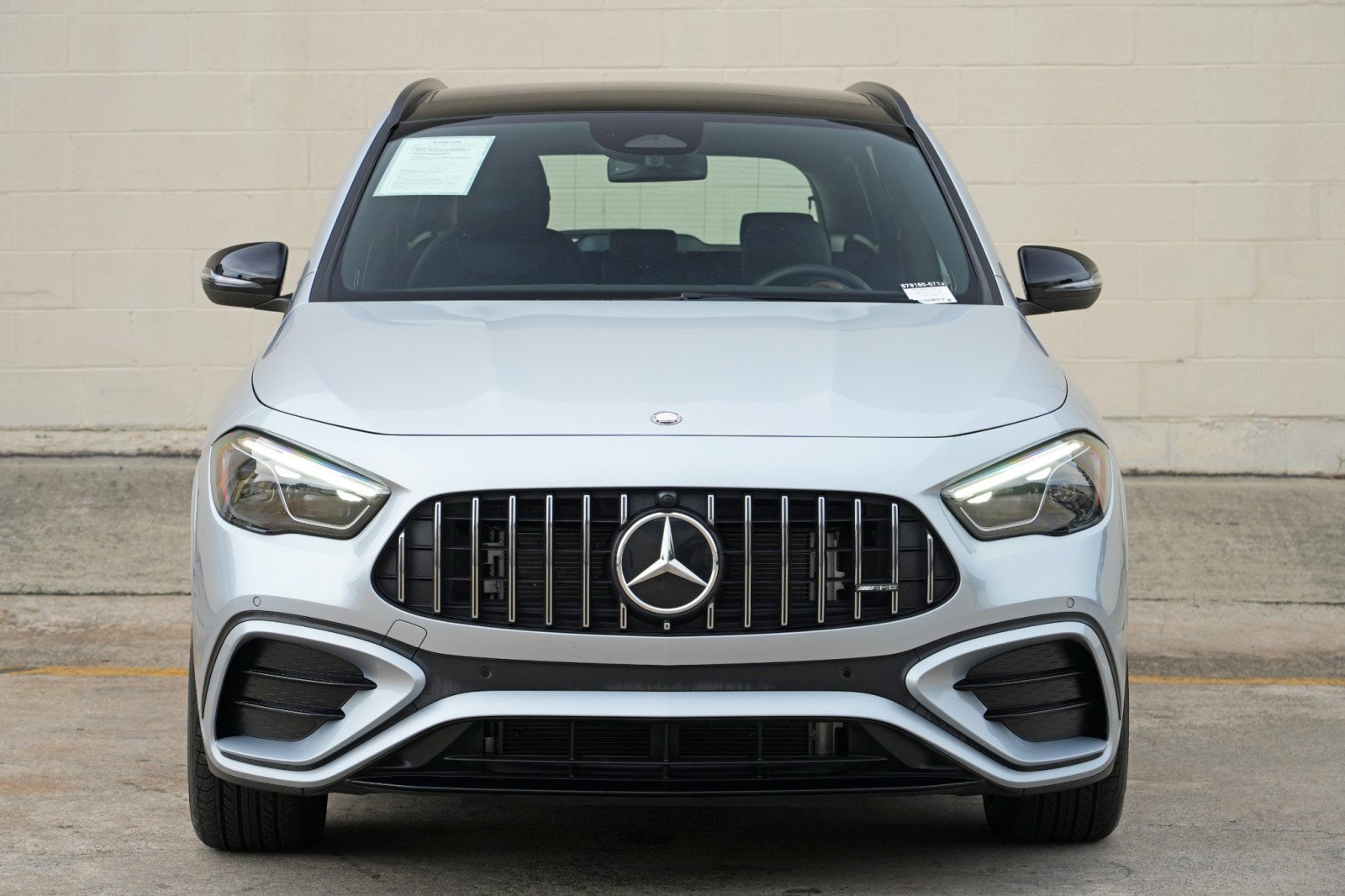 Used 2025 Mercedes-Benz GLA 35 AMG 4MATIC w/ Exclusive Trim Package image 52