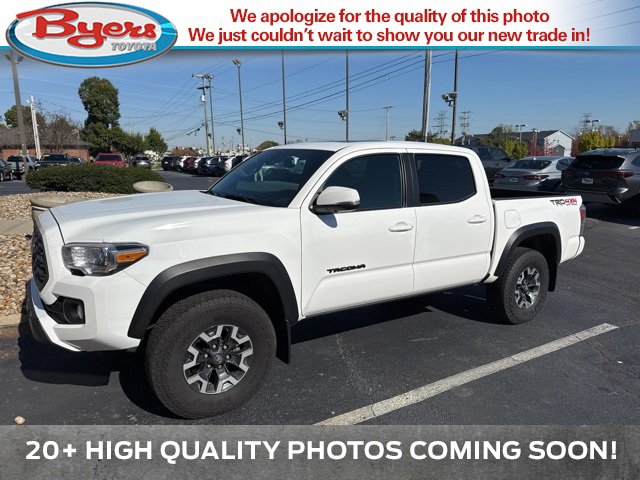 Used 2023 Toyota Tacoma TRD Off-Road