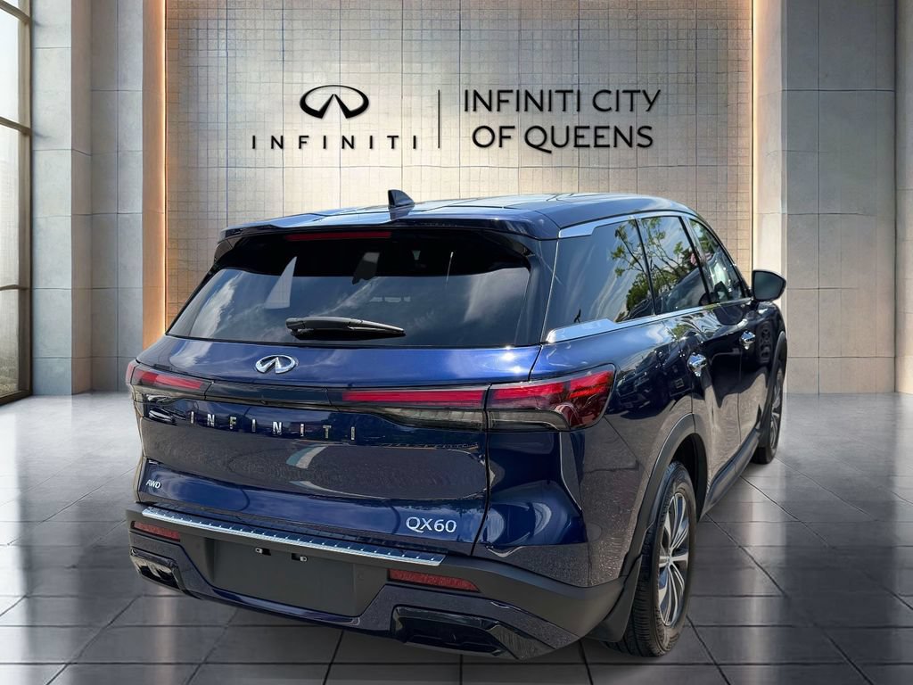 Used 2025 INFINITI QX60 Pure w/ Cargo Package AWD/4WD image 10