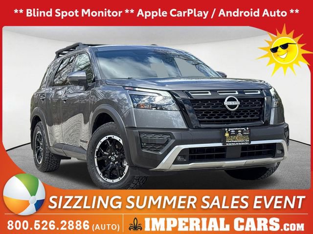 Used 2024 Nissan Pathfinder Rock Creek AWD/4WD video 1
