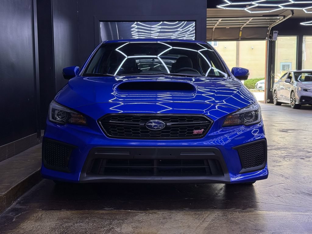 Used 2018 Subaru WRX STI w/ Popular Package #3 AWD/4WD image 2