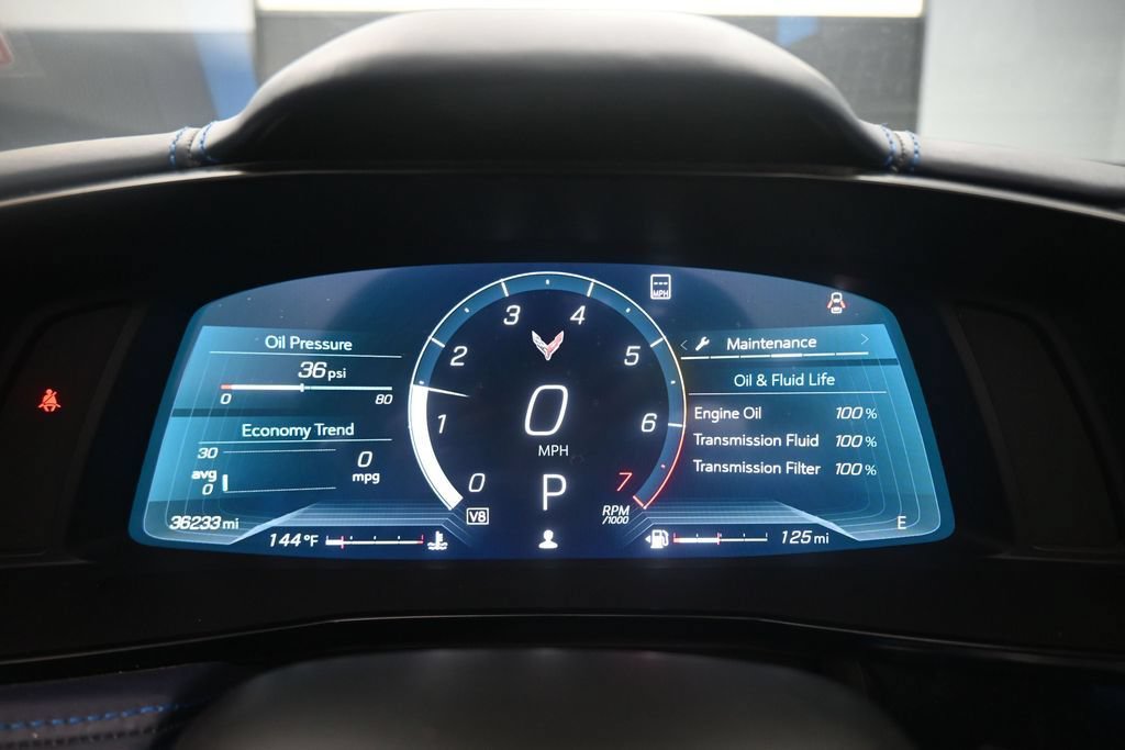 Used 2023 Chevrolet Corvette Stingray Premium Conv w/ Z51 Performance Package RWD image 12