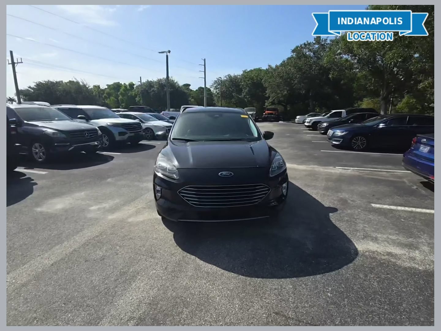Used 2021 Ford Escape Titanium w/ Titanium Elite Package