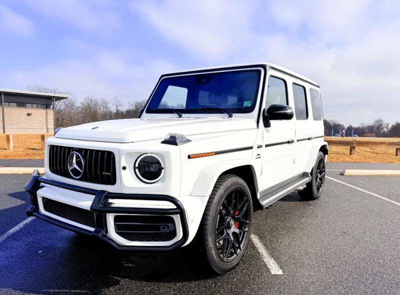 Used 2020 Mercedes-Benz G 63 AMG 4MATIC image 2