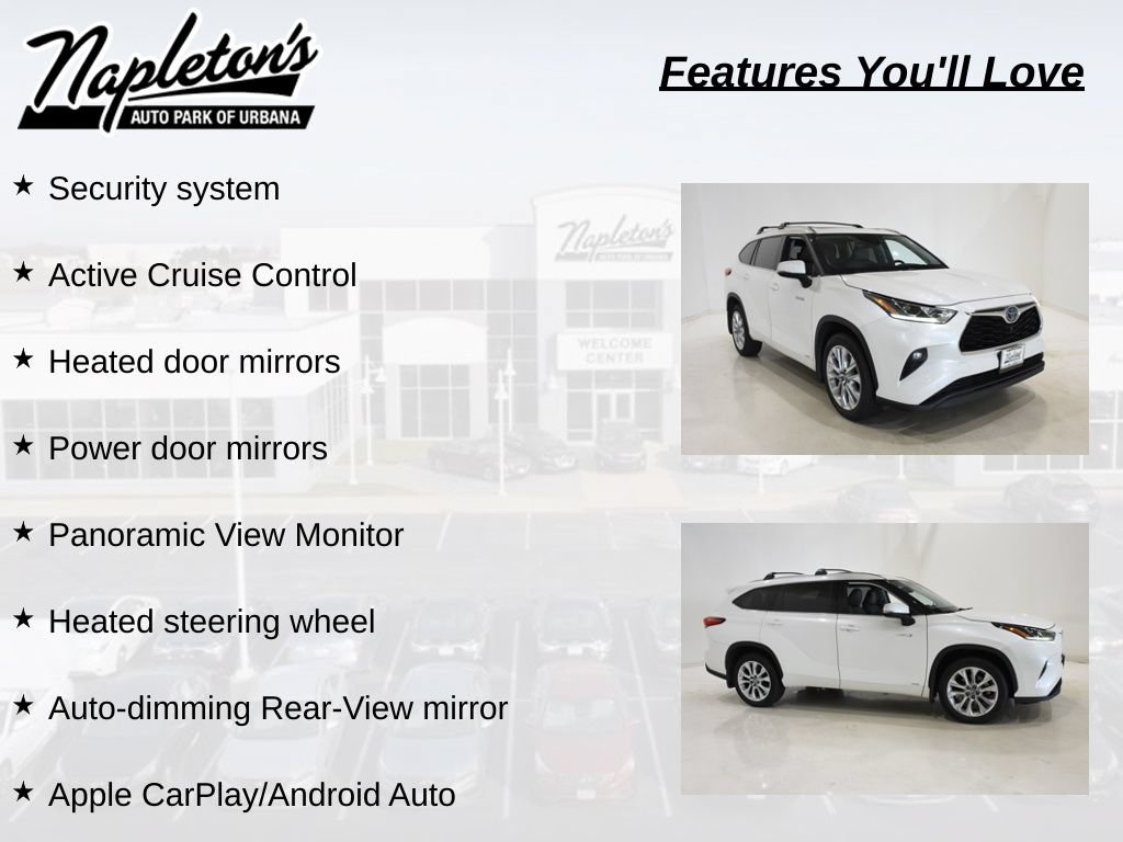 Used 2020 Toyota Highlander Limited AWD/4WD image 21