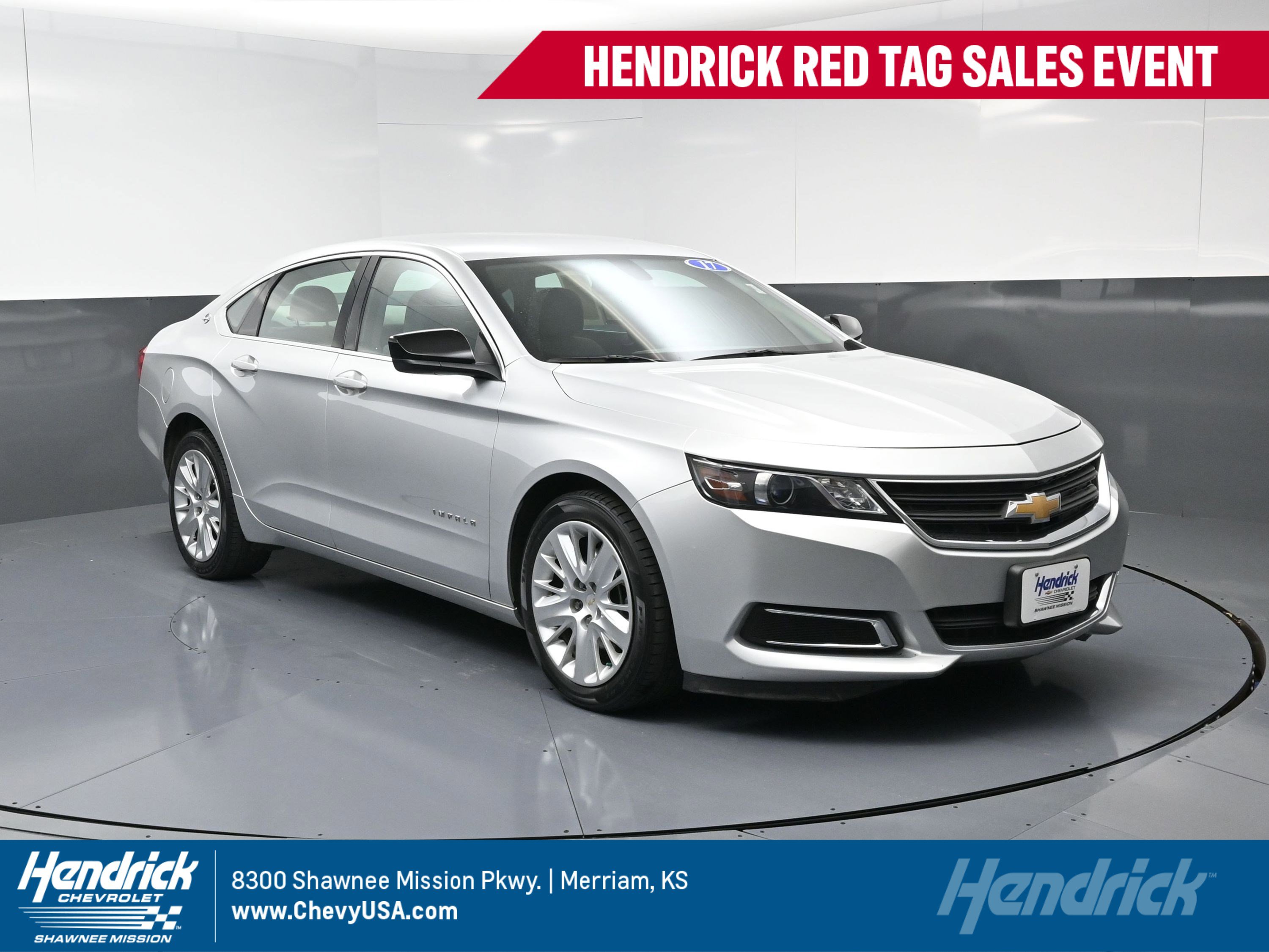 Used 2017 Chevrolet Impala LS