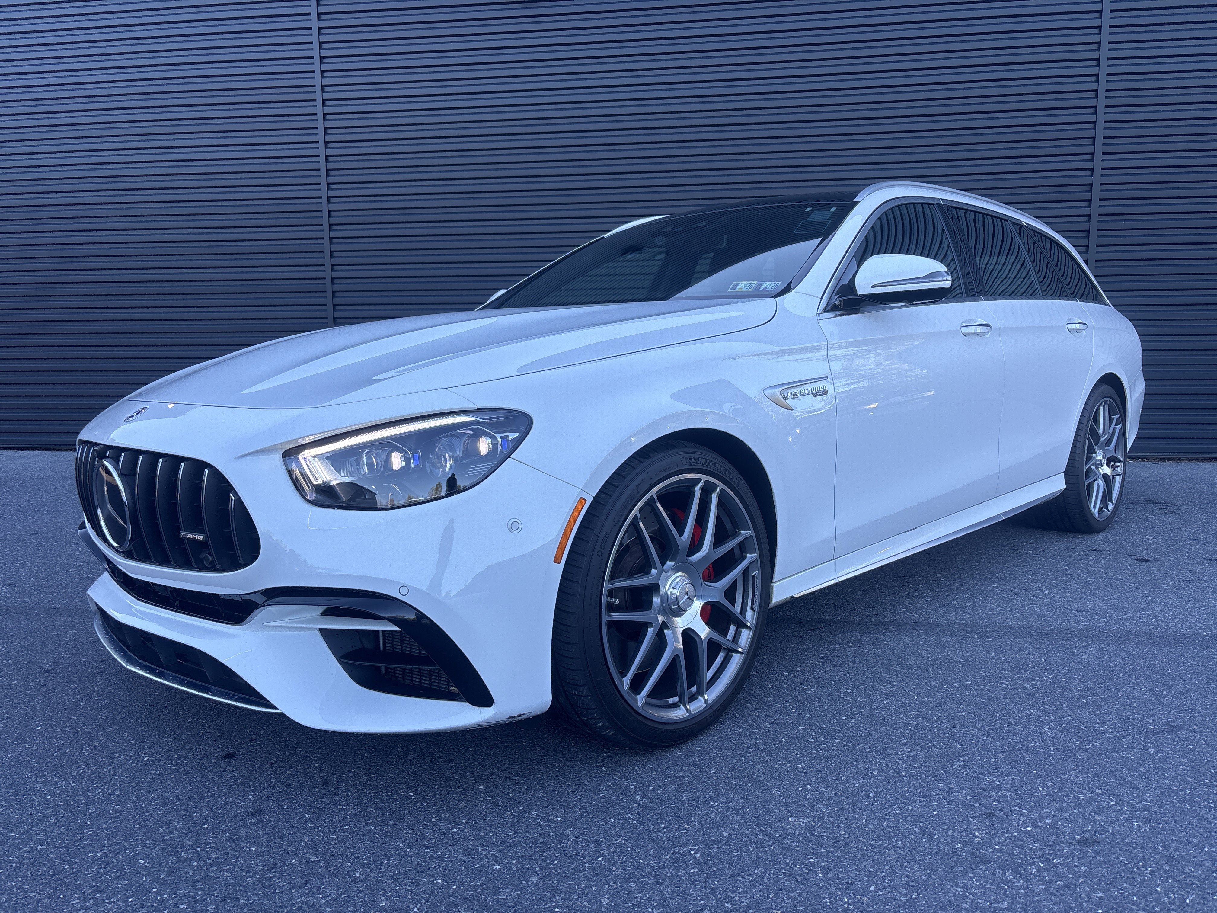 Used 2021 Mercedes-Benz E 63 AMG S