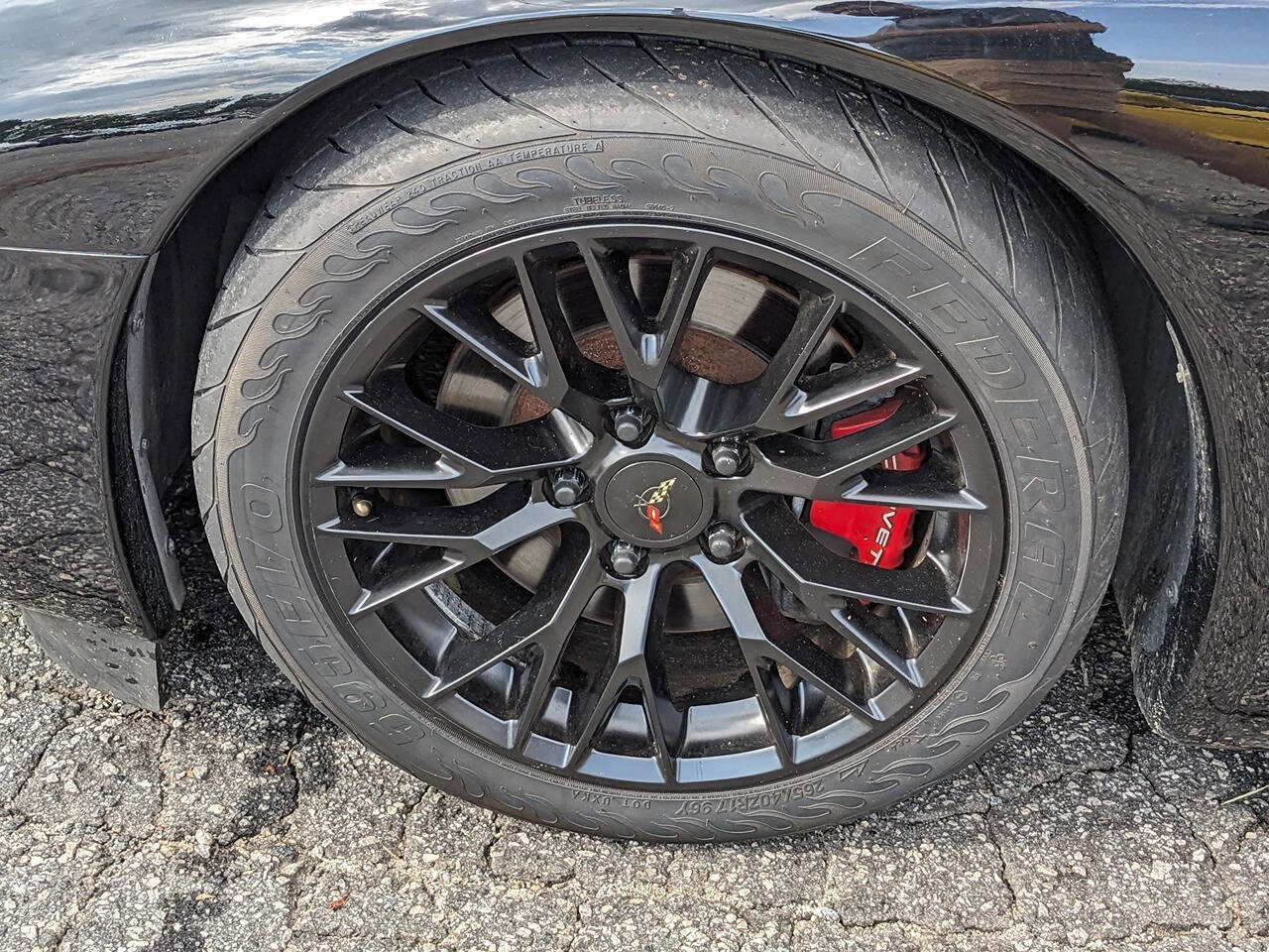 Used 2002 Chevrolet Corvette Z06 image 15