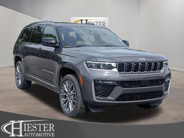 New 2026 Jeep Grand Cherokee L Summit w/ Advanced Protech Group IV