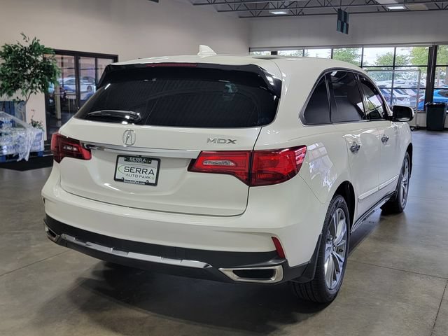 Used 2017 Acura MDX w/ Technology Package FWD image 5