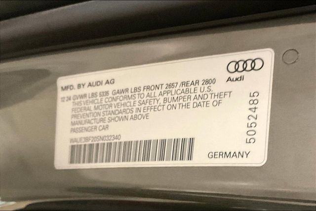 Certified 2025 Audi A6 Premium Plus image 34