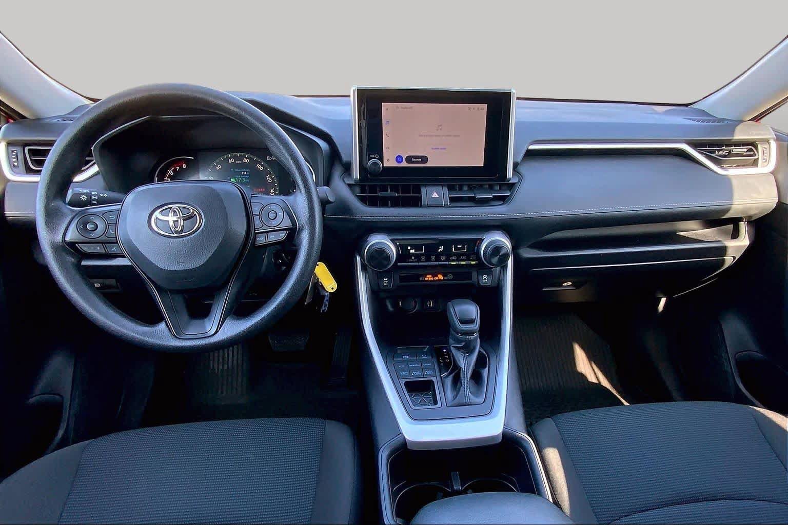 Certified 2025 Toyota RAV4 LE AWD/4WD image 15