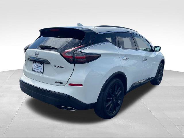 Certified 2024 Nissan Murano SV w/ SV Midnight Edition Package AWD/4WD image 5