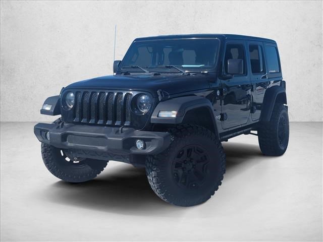 Used 2018 Jeep Wrangler Unlimited Sport S image 1
