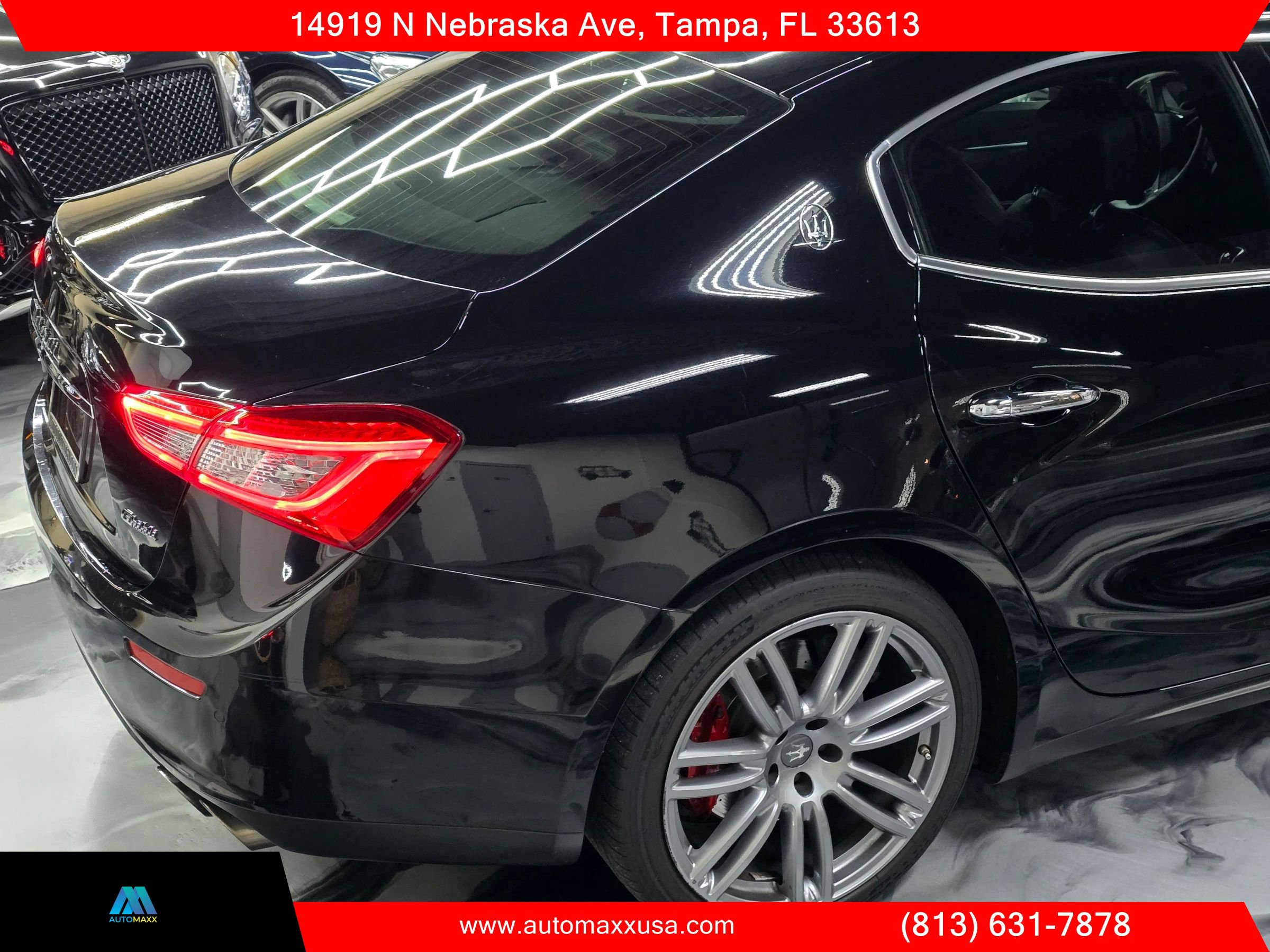 Used 2017 Maserati Ghibli S image 9