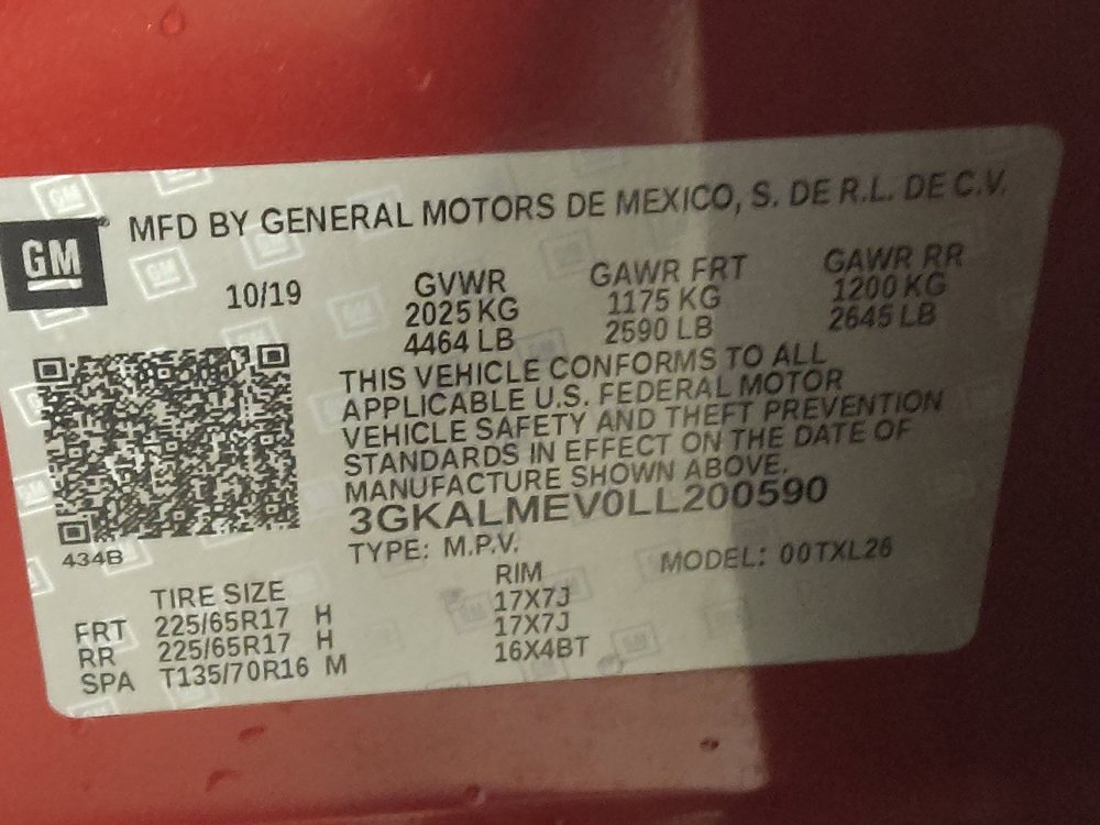 Used 2020 GMC Terrain SLE image 33