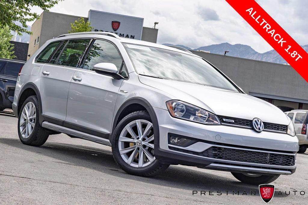 Used 2017 Volkswagen Golf Alltrack SEL