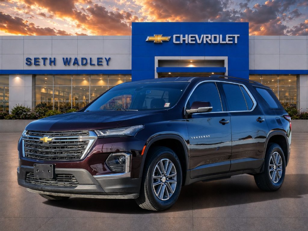 Used 2023 Chevrolet Traverse LT FWD image 3