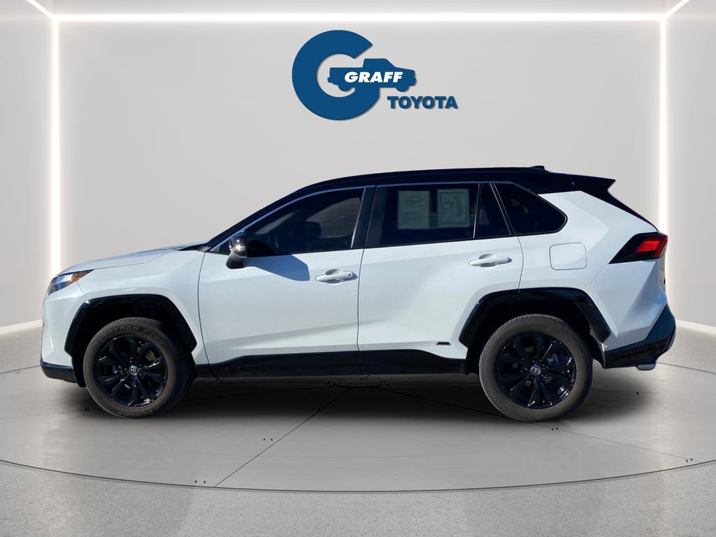 Used 2023 Toyota RAV4 XSE w/ XSE Grade Weather Package image 11