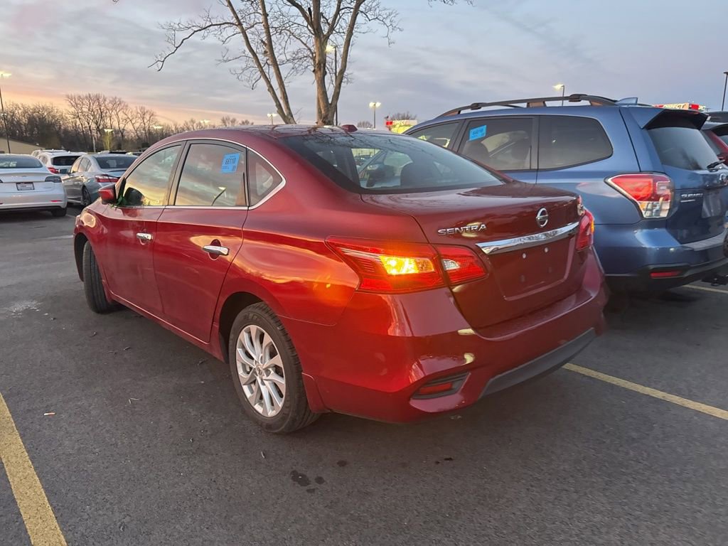 Used 2017 Nissan Sentra SV w/ Style Package image 4