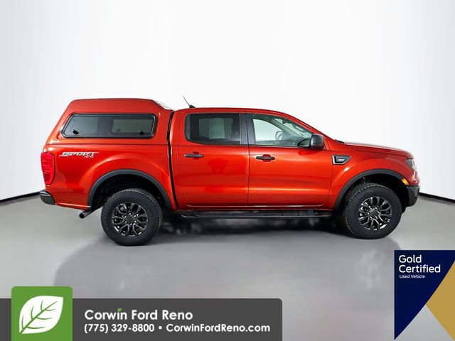 Certified 2023 Ford Ranger XLT w/ Equipment Group 302A High image 11