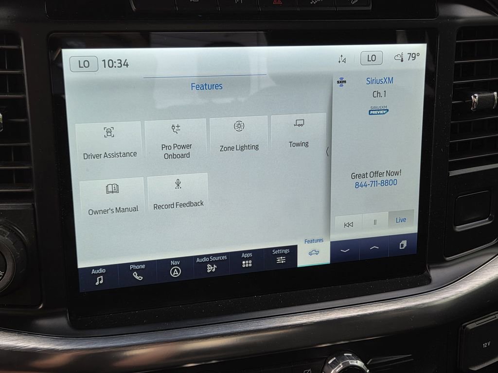 Used 2022 Ford F150 Lariat w/ Equipment Group 502A High image 12