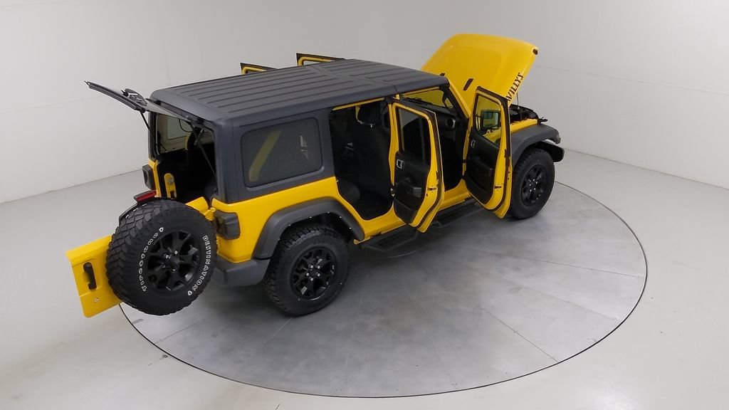 Used 2021 Jeep Wrangler Unlimited Sport AWD/4WD image 42