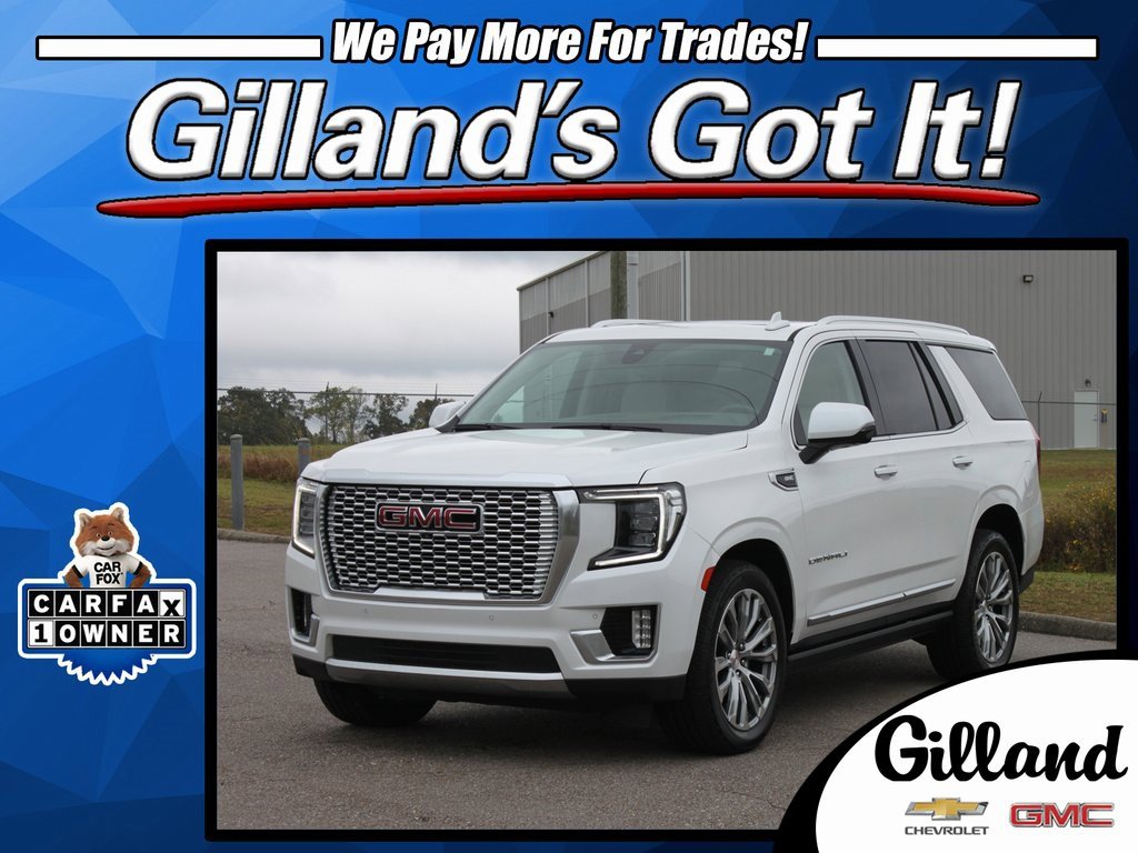 Used 2021 GMC Yukon Denali w/ Denali Premium Package