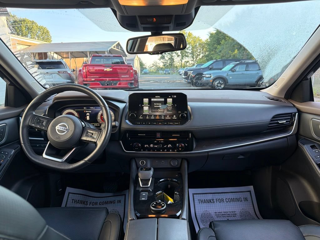 Used 2021 Nissan Rogue Platinum AWD/4WD image 21