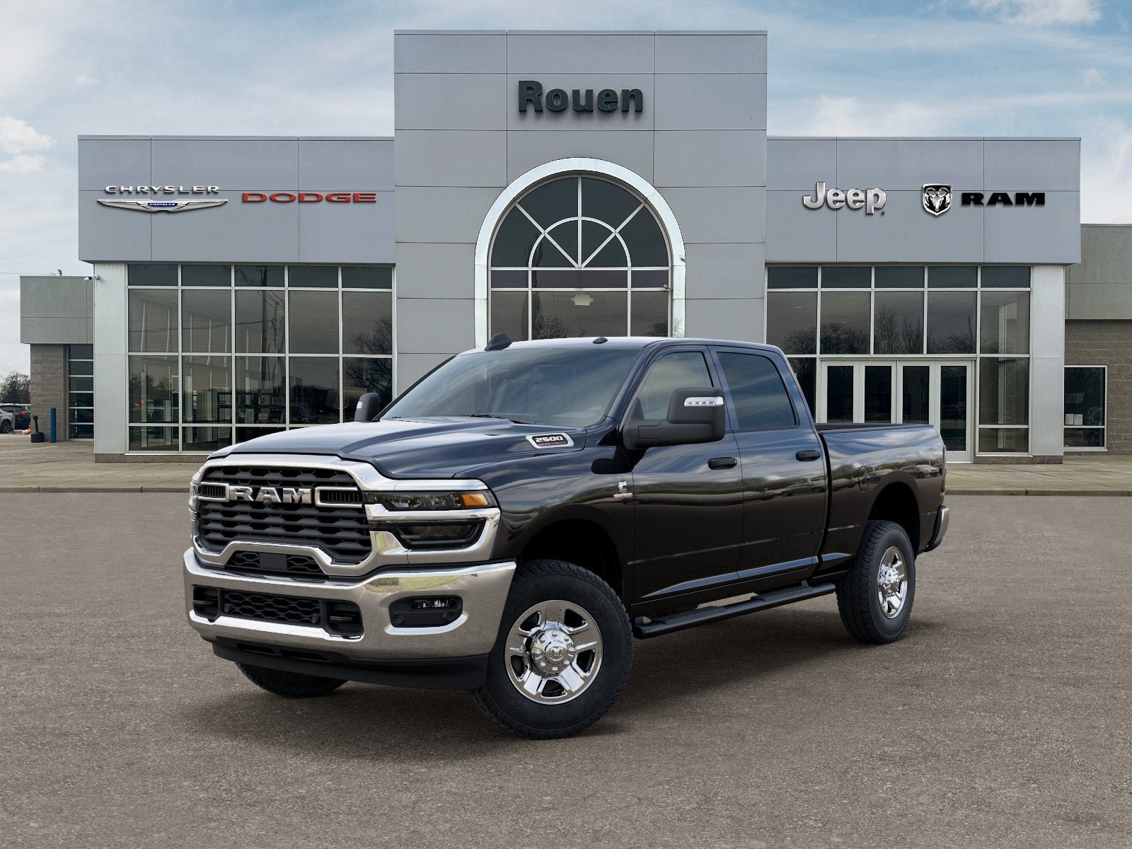 New 2025 RAM 2500 Tradesman AWD/4WD image 25