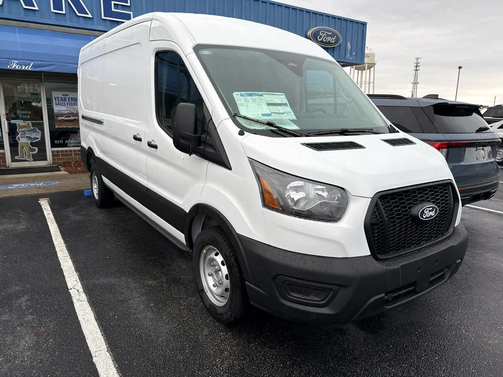 Used 2025 Ford Transit 350 148 High Roof Extended w/ Load Area Protection Package image 6