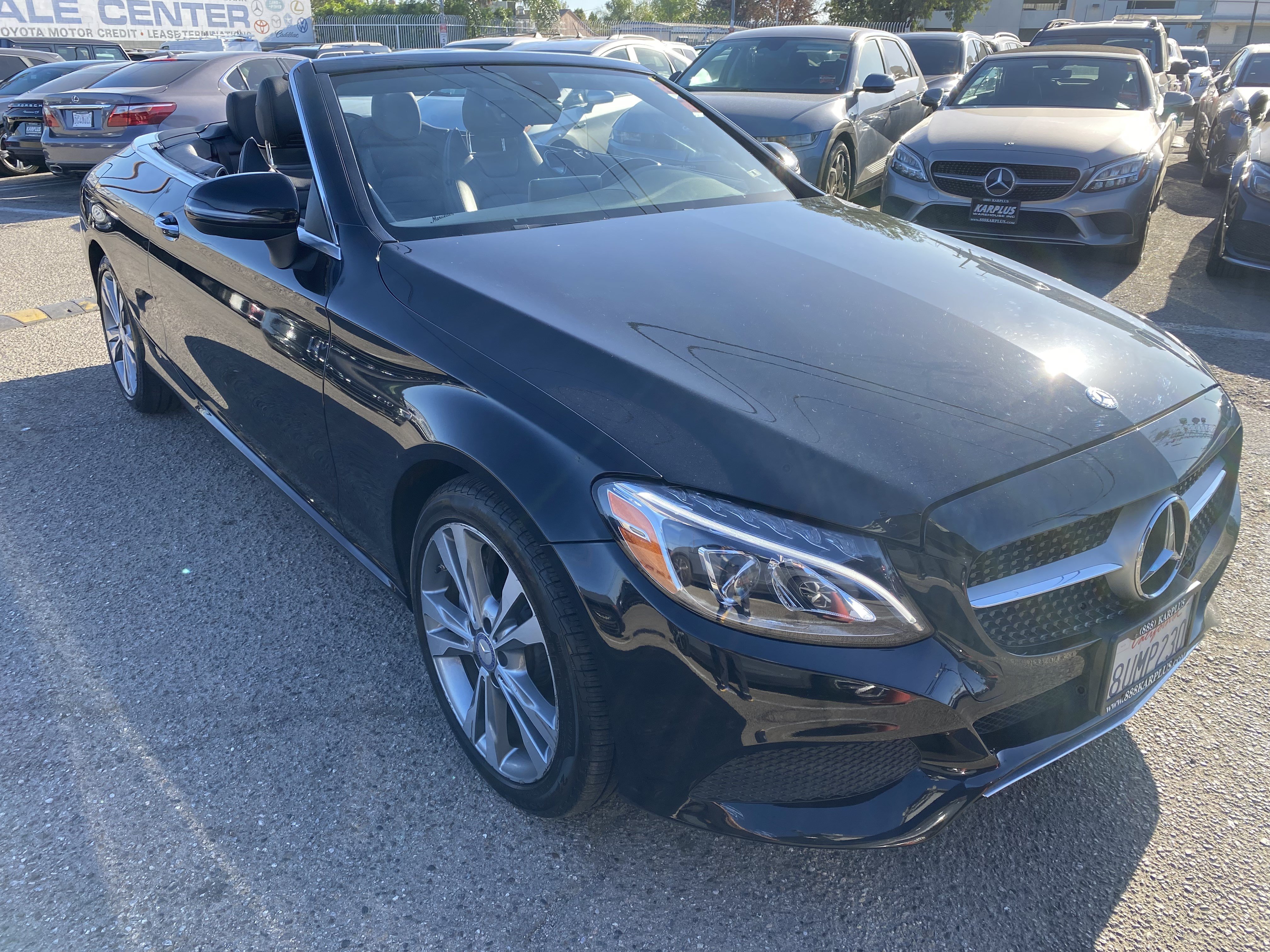 Used 2017 Mercedes-Benz C 300 Cabriolet w/ Premium 2 Package image 8