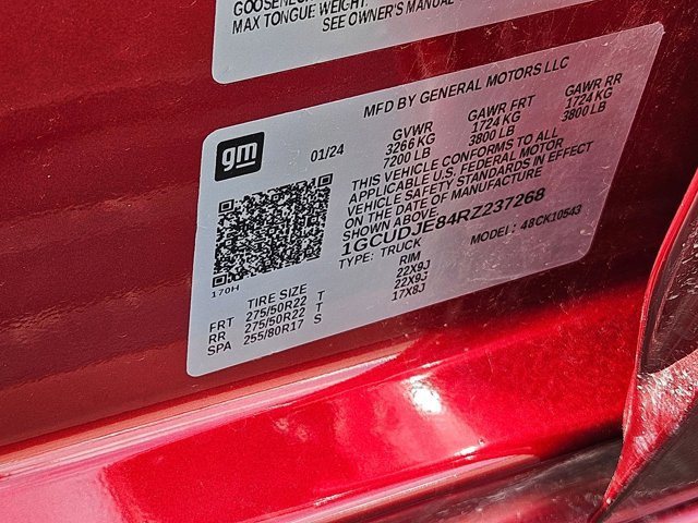 Used 2024 Chevrolet Silverado 1500 High Country AWD/4WD image 15