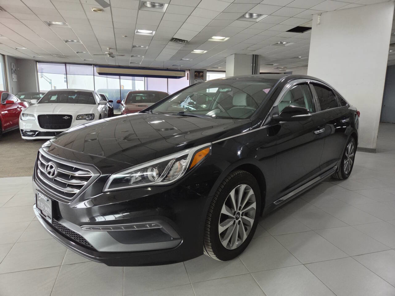 Used 2017 Hyundai Sonata Sport w/ Cargo Package FWD image 3