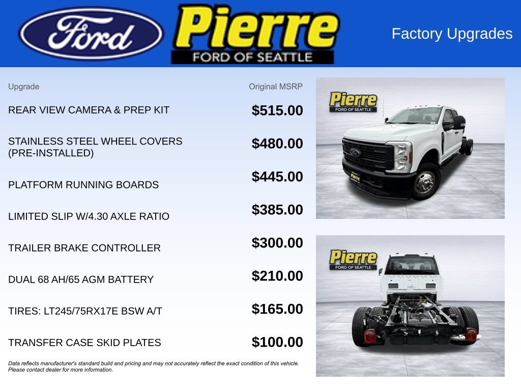 New 2025 Ford F350 XL AWD/4WD image 14