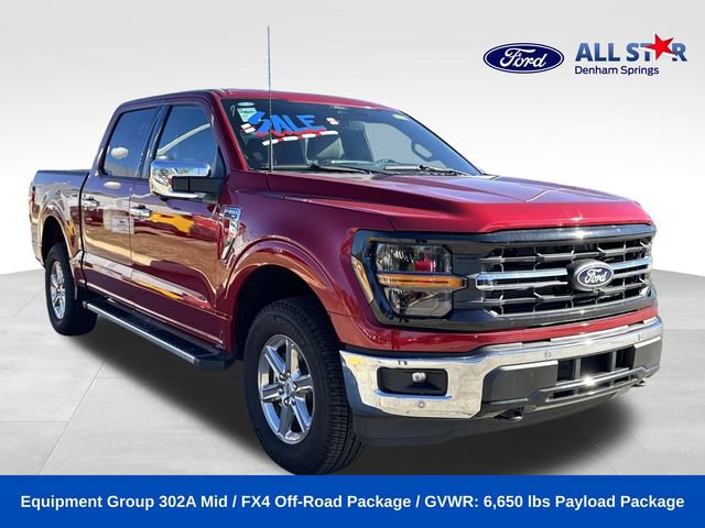 Used 2025 Ford F150 XLT w/ Equipment Group 302A MID